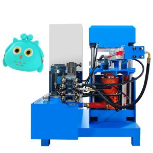 50T Hydraulic Hot Compression Molding Machine with 360*350mm Heating Plate and 0