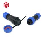 2 3 4 5 6 7 9 Pin Waterproof Aviation Plug Male Female Docking Sp13 Wire