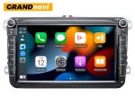 Carplay 8 Inch Android Car Stereo Gps 2 Din Volkswagen Radios Skada Seat