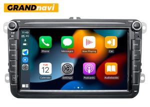 China 2+32G VW Car Radio 8 Inch Vw Polo Touch Screen Radio Android Gps Skoda Seat factory