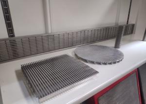 China Stainless Steel Wedge Wire Screen High Corrosion For Mining Industrial factory