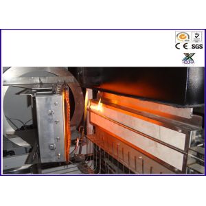 China ISO 5658 - 2  ZY6263 - PC Vertical Flammability Chamber For IMO Flame Creeping White on sale