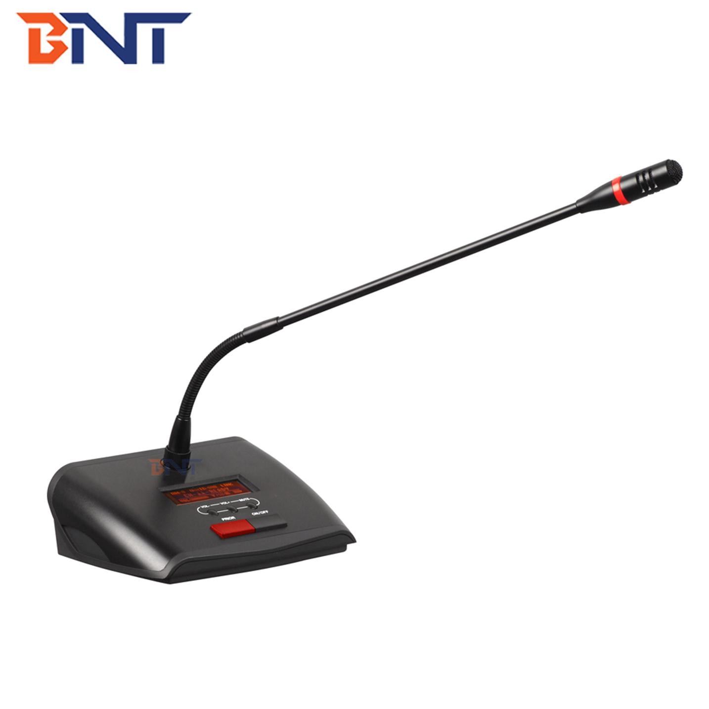 Wireless Conference Microphone System With Host / Mic/ Lithium Battery Charging Box