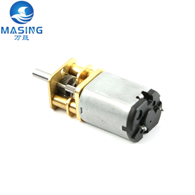300 Rpm DC Gear Motor FF-030 DC Spur Gear Motor 13mm Metal Gear Box For Robot / Locks