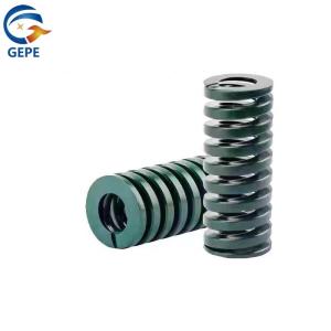 China Standard Size Mold Spring Green Die Springs Customized 65mn Material factory
