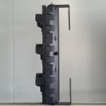 Flip Door Integrated Housing 3-Aspect Body 100MM Body Road Traffic Light Part