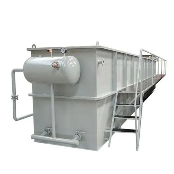 1-300 m3/h Waste Water Treatment Equipment Advective Dissolved Air Floatation CE