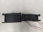 7 Blade DC Brushless Cooling Fan 12V Plastic Construction 64dB