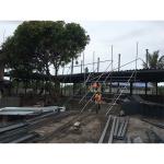 Modern Prefabricated Construction Steel Framing Light Steel Structure Hotel In
