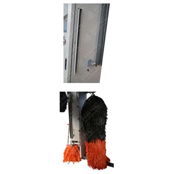 100L 5 Brushes Fully Automatic Rollover Car Washing Machine Drive Through