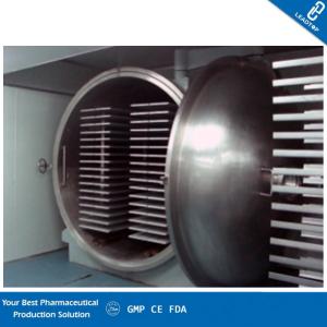 China High Efficiency Vacuum Belt Dryer With 1200mm×1500mm Shelf Dimensions factory