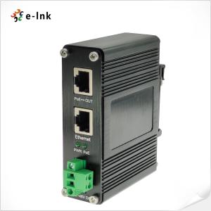 China Industrial Gigabit 95W 802.3bt PoE++ Injector (12~48VDC) factory