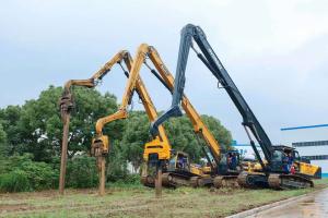 China 3200 Rpm Excavator Vibro Hammer For Piling Construction Projects factory