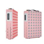 300W Home Use Face Beauty Equipment Red Near Infrared Light Therapy Lamp 660Nm