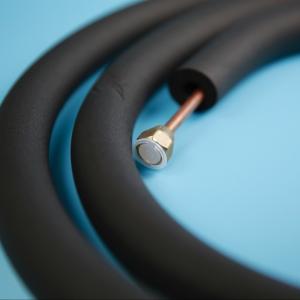 China Coil Tube Insulated Copper-Aluminum Pipe Air Conditioning Connection Tubing 3/8&quot; factory