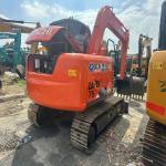 Hitachi ZX75 Used Excavator Hydraulic 7 Ton Mid Sized