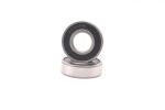 608ZZ Air Conditioner Ceramic Micro Ball Bearings GCr15 Material High Stiffness