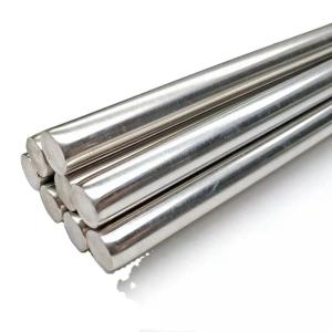 China SUS316 Stainless Steel Round Rod Ss 304 Round Bar 5mm 80mm Diameter factory