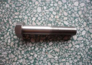 China Size 3/8&quot;-3&quot; Nickel Alloy Fasteners Incoloy 825 Heavy Hex Bolt As Per ASME B18.2.1 Standard factory