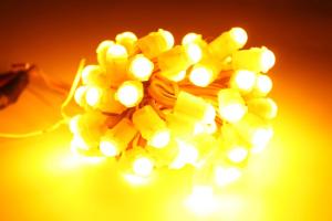 China Miracle Bean LED Christmas Decorations LED Point Light Single Color LED Pixel Light factory