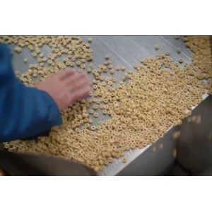 Automated Corn Flakes Production Line , SS Breakfast Cereal Making Machine