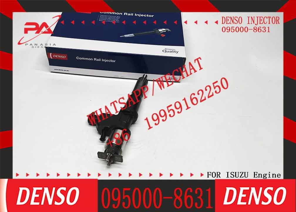 Original diesel Fuel Injector 095000-8631 8-98139816-1 for HI-ON 6WF1 6UZ1 engine 0950008631 8981398161