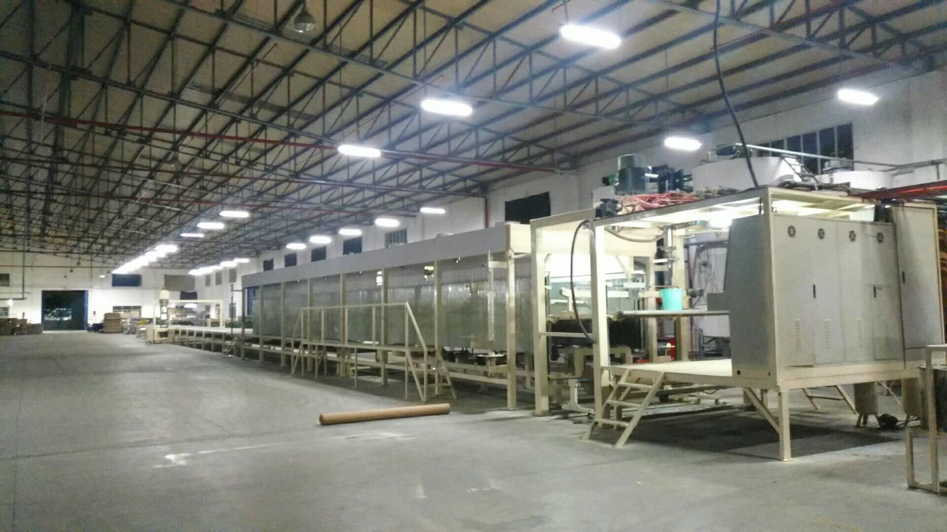 Fully Auto Mattress Foam Manufacturing Machine , Continuous Foam Board
