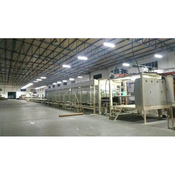 Fully Auto Mattress Foam Manufacturing Machine , Continuous Foam Board