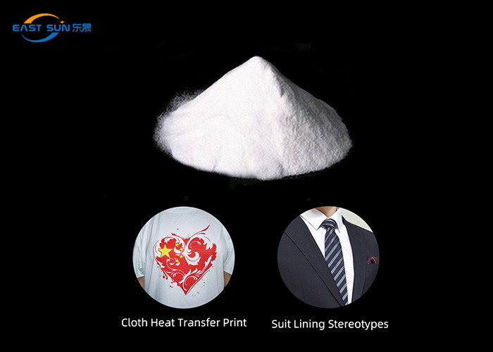 Dry Cleaning Polyamide Powder High Temperature 90 Degree Washable For Textiles / Garments