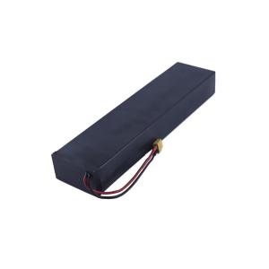 China Removable Electric Motorcycle Scooter Lithium Battery 42V 15A 10S3P factory