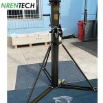 15m Aluminum Mobile Crank Up Telescopic Radio Antenna Mast 10kg payloads