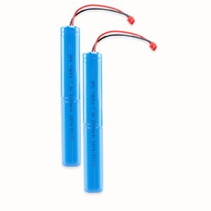 China Rechargeable 18650 14.8Wh 7.4V 2000mAh Liion Battery Pack on sale