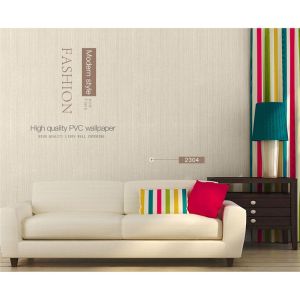 China Fireproof Fabric Backed Wall Covering Anti Mild Self Cleaning on sale