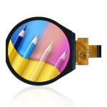 3.4 inch mipi lvds color screen 800 * 800 circular LCD screen intelligent