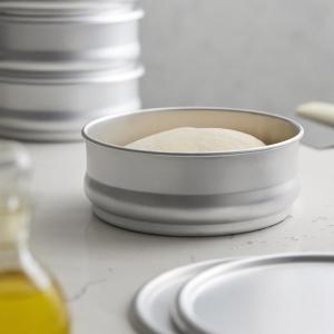 China Rk Bakeware China Foodservice Round Aluminum Stackable Dough Proofing Pan factory