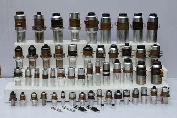 15khz Ultrasonic plastic Welding Transducer for plastic Welding machine