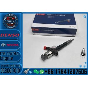 China 1KD-FTV Diesel Fuel Nozzle Injector 095000 7010 095000 7011 0950007010 0950007011 095000-7010 095000-7011 for Toyo factory