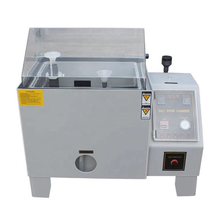 China Rustproof 60Hz Salt Spray Test Apparatus Programmable LCD Touch Screen on sale