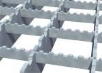 2.5mm 1000mm Length Press Locked Galvanized Walkway Grating