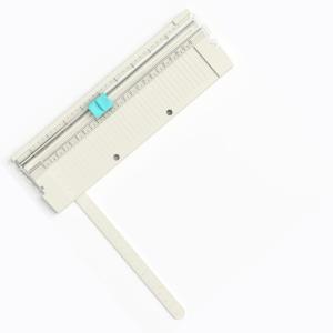 China Plastic Base A5 Paper Trimmer , Mini Guillotine Paper Cutter 9&quot; factory