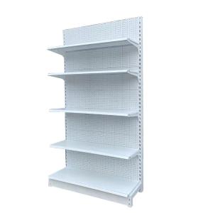 China Xingye Factory Custom Size Color Pharmacy shelves supermarket shelves retail store wall shelves factory