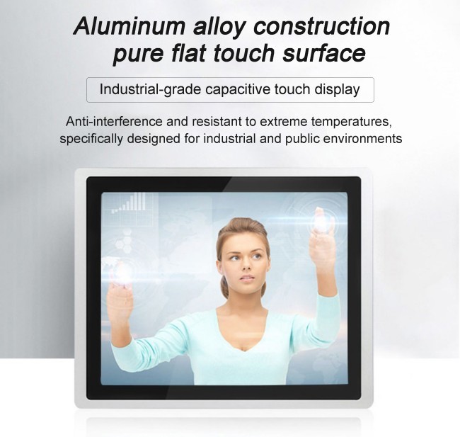 Integrated Screen of IOT Touch Screen Computer Edge Computing Local Configuration Capacitive Touchscreen Industrial All-in-One Machine USR-SH800