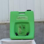Bright green Emergency 15 minutes portable eye wash/ laboratory eye wash, 60L