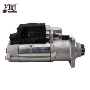 China High Quality QDJ2845G 0001261015 24V 7.5KW 11T Starter Motor For Weichai / DEUTZ replacing Bus/Truck Spare Parts factory