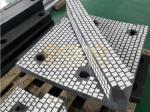 Corrosion Resistance Rubber Ceramic Liners Light Weight Ceramic Wear Plates