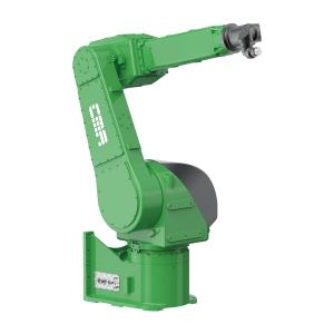 China Painting robot for furniture, metal, hardware, GR6100-2400 payload 10kg reach 2374mm factory