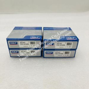 Matched set of two super-precision, high-capacity, D design, single row angular