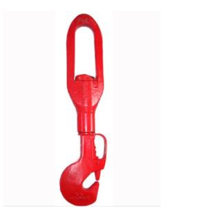 China Oil Drill Spare Parts Sucker Rod Hooks Forging Processing 500 - 1200mm Length factory