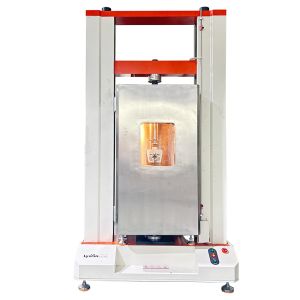 High Temperature Computer Controlled Universal Tensile Machine With Test Oven
