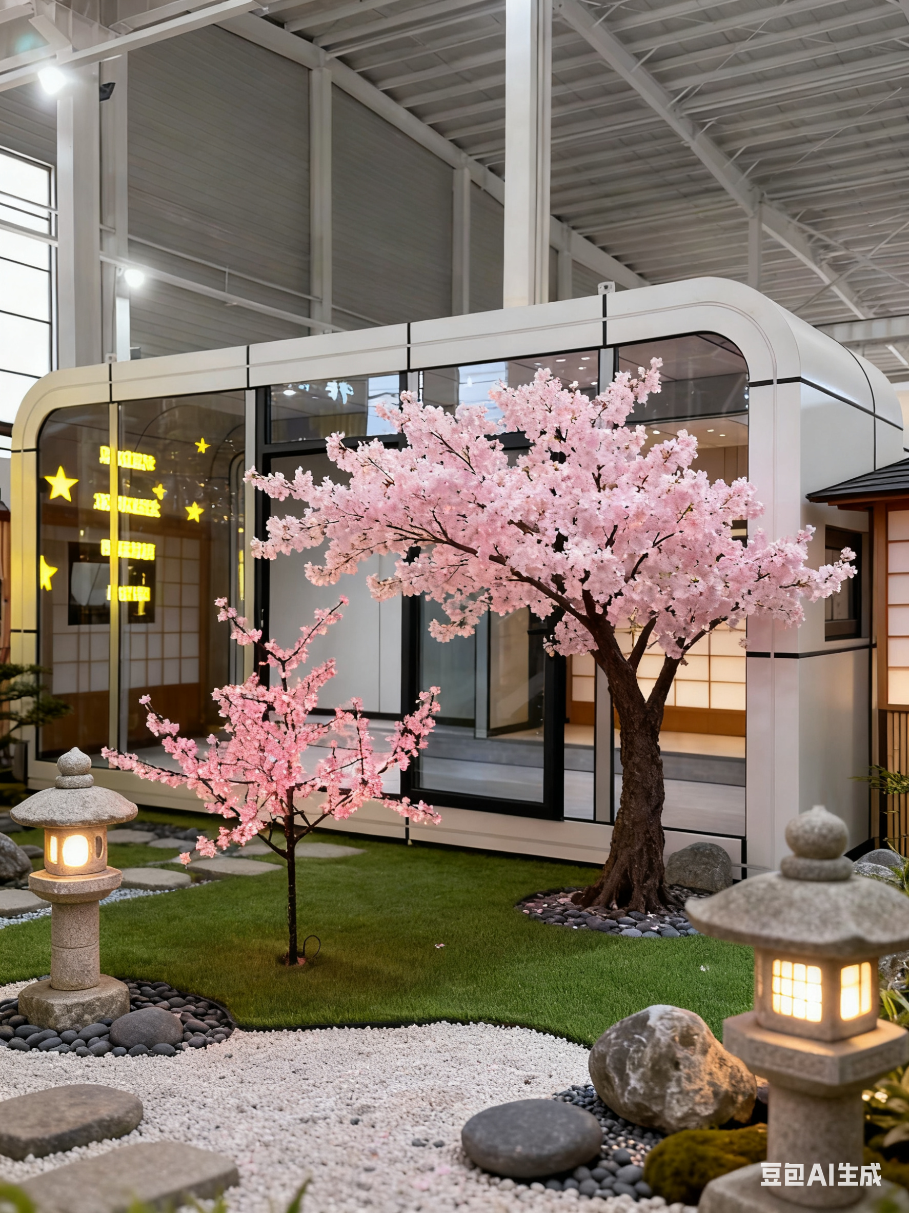 China Total Net Weight 5.4 Tons Apple Capsule Dwelling Technology Integration Smart Home Features factory